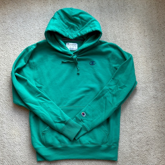 Champion Women's Green Hoodie - Picture 1 of 5